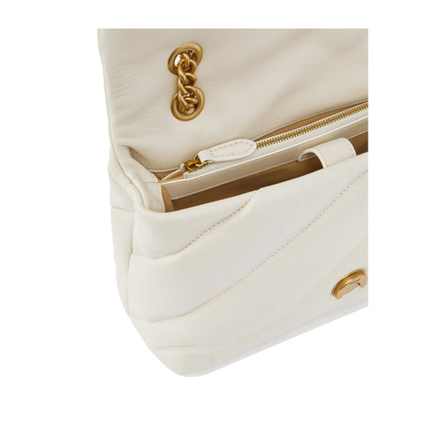 Pinko Borsa a tracolla Borsa Donna Classic Love Puff Bianco - Francavilla Moda
